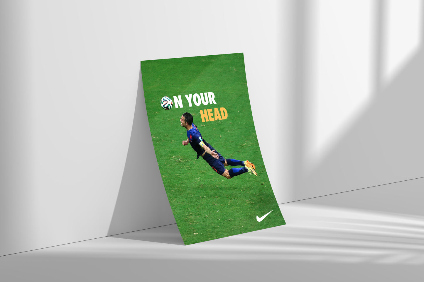 RVP 'On Your Head' Poster