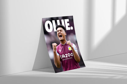 Ollie Watkins Poster