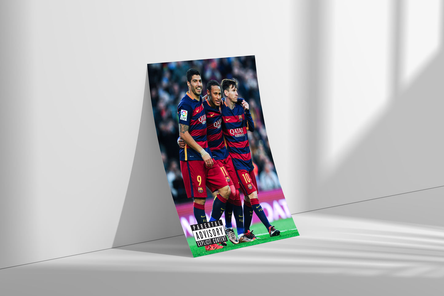 Suarez, Neymar & Messi Poster