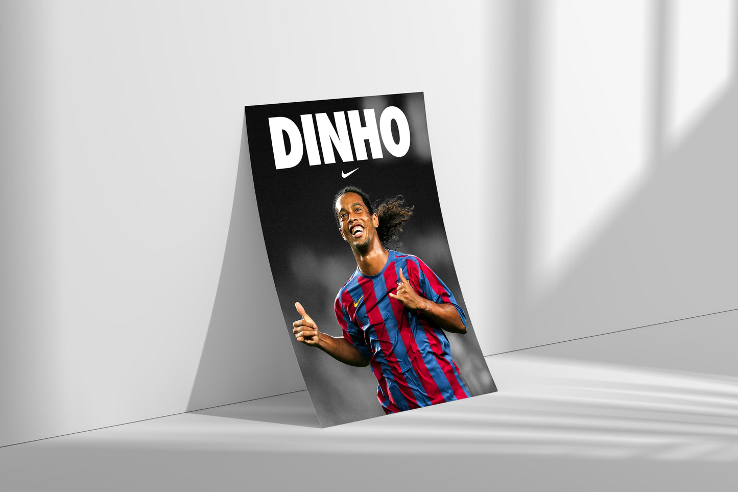 Ronaldinho 'Dinho' Poster