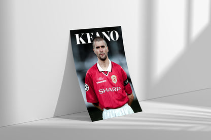 Roy Keane 'Keano' Poster