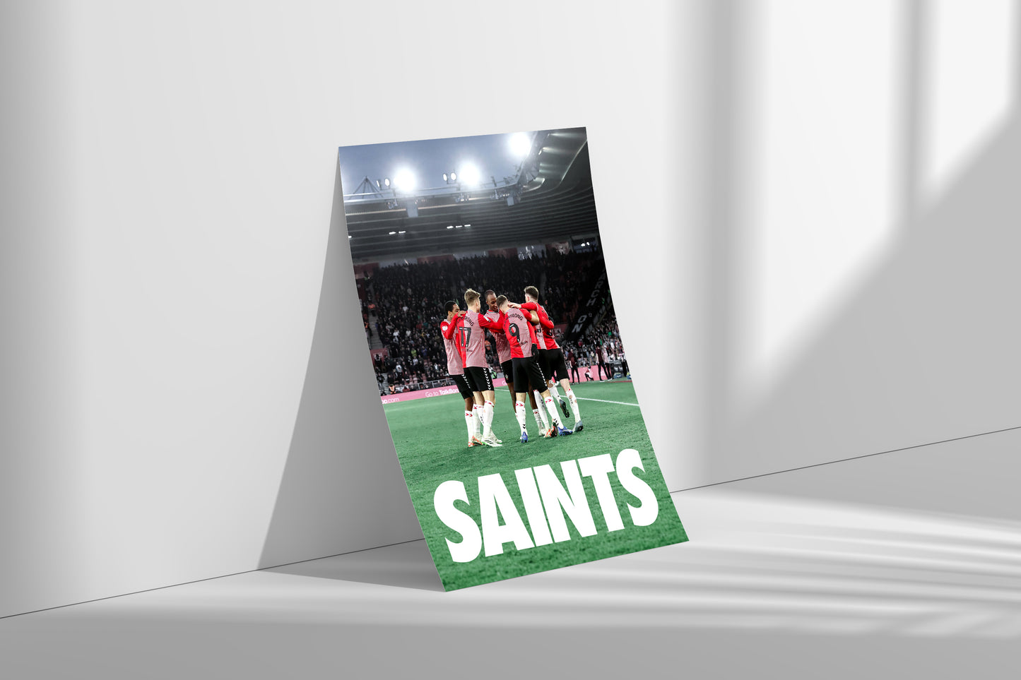 Southampton 'Saints' Poster