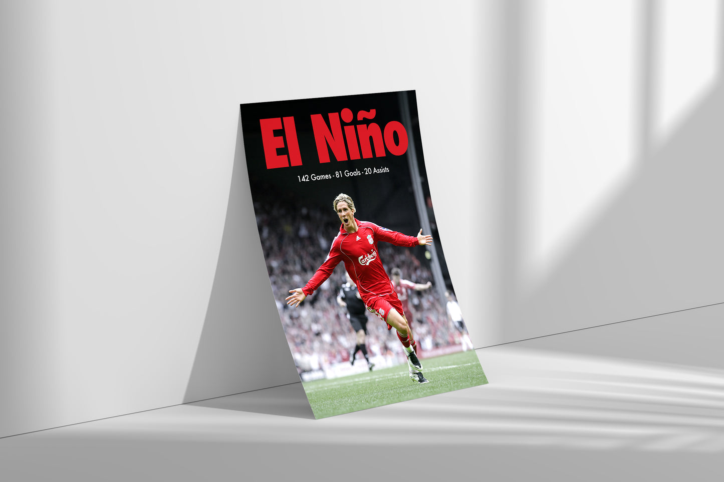 Fernando Torres 'El Nino' Poster