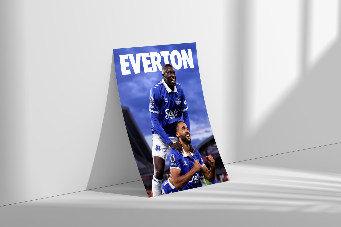 Everton Poster