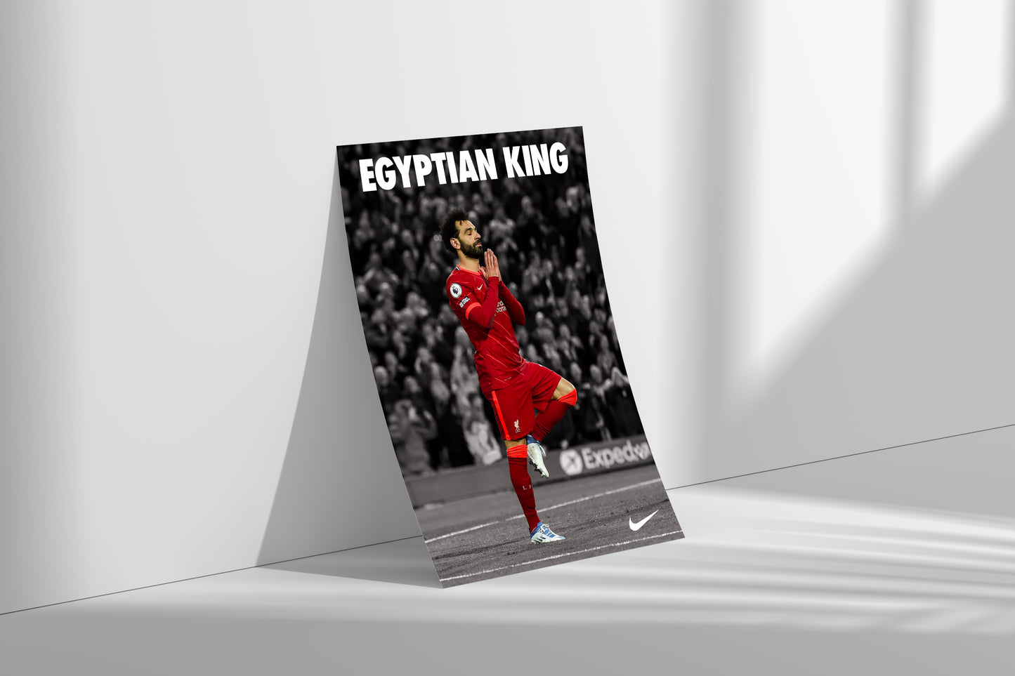 Mo Salah 'Egyptian King' Poster