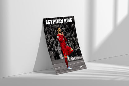 Mo Salah 'Egyptian King' Poster