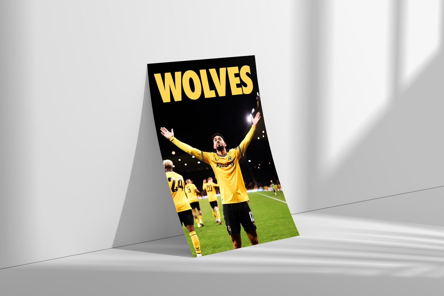 Matheus Cunha 'Wolves' Poster