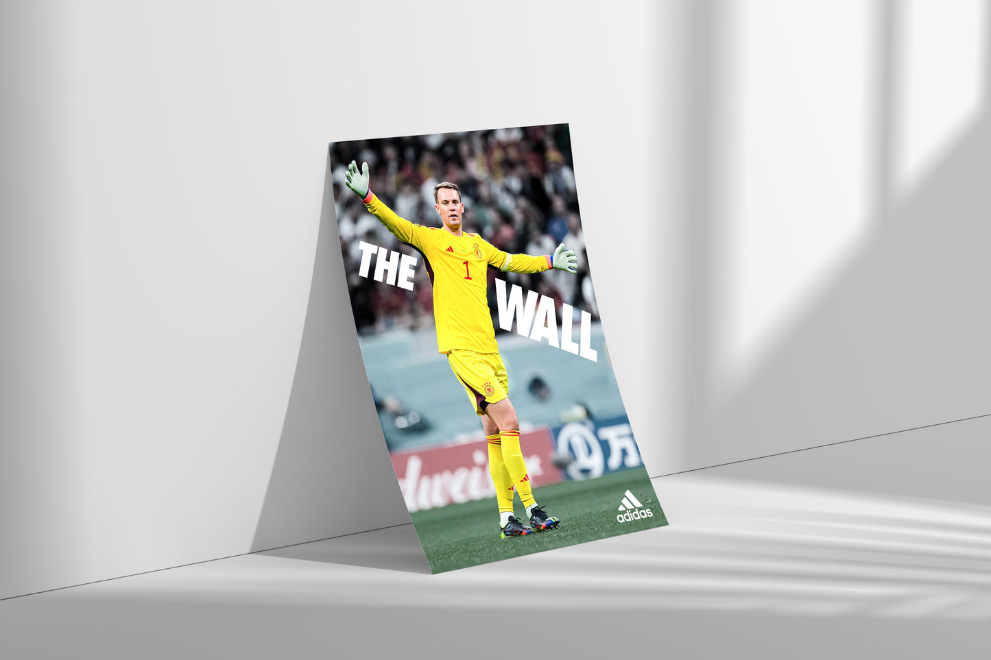 Manuel Neuer 'The Wall' Poster