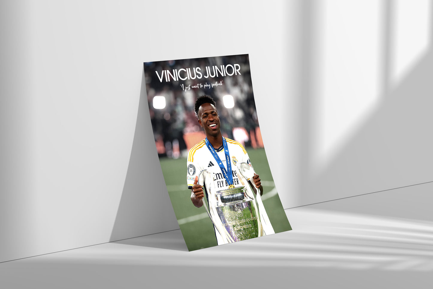 Vinicius Junior 'Football' Poster