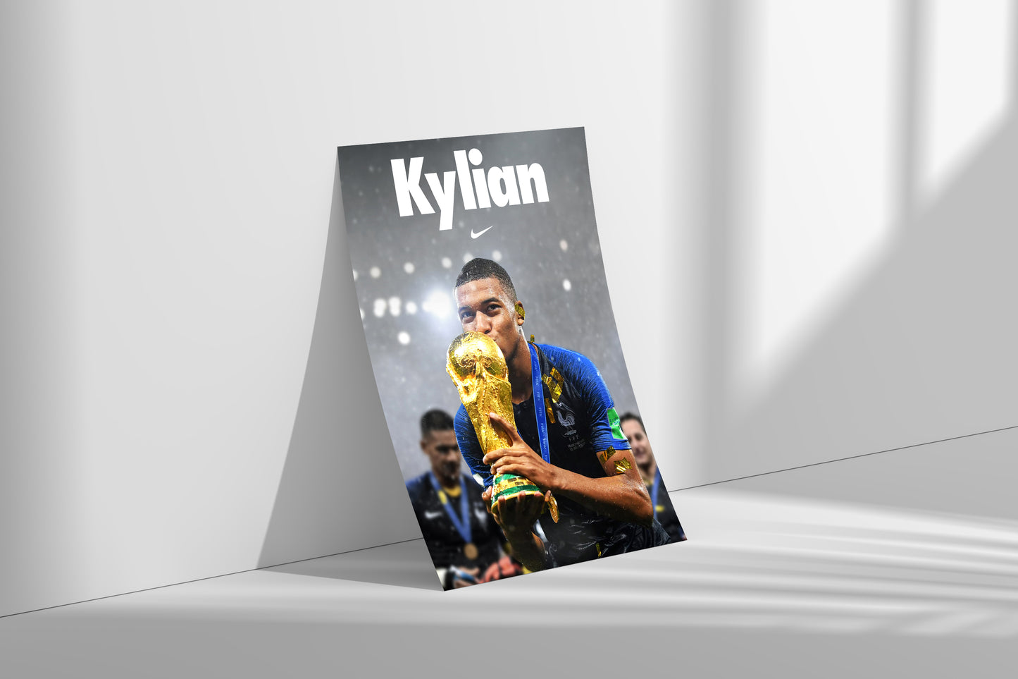 Kylian Mbappe Poster