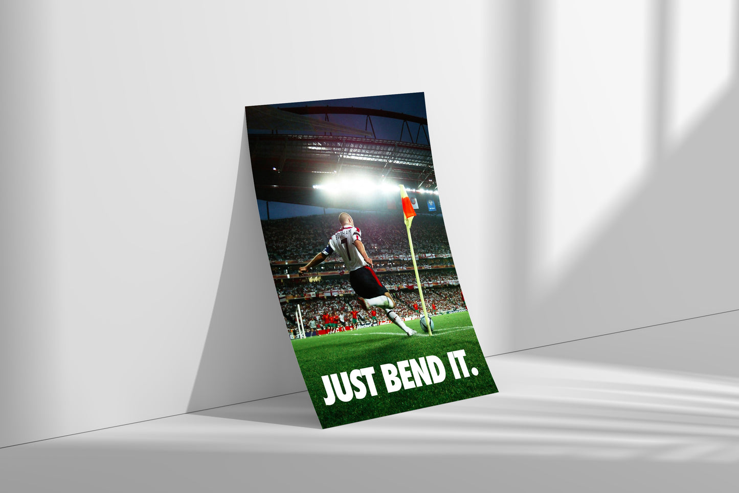 David Beckham 'Just Bend It' Poster