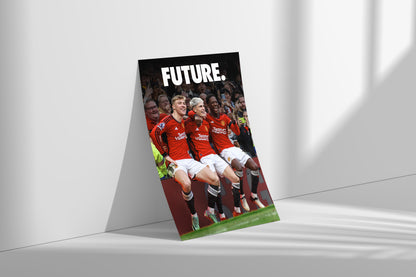 Manchester United 'Future' Poster