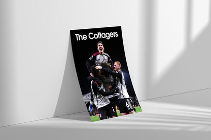 Fulham 'The Cottagers' Poster