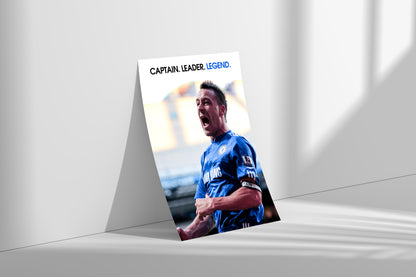 John Terry 'Captain. Leader. Legend.' Poster