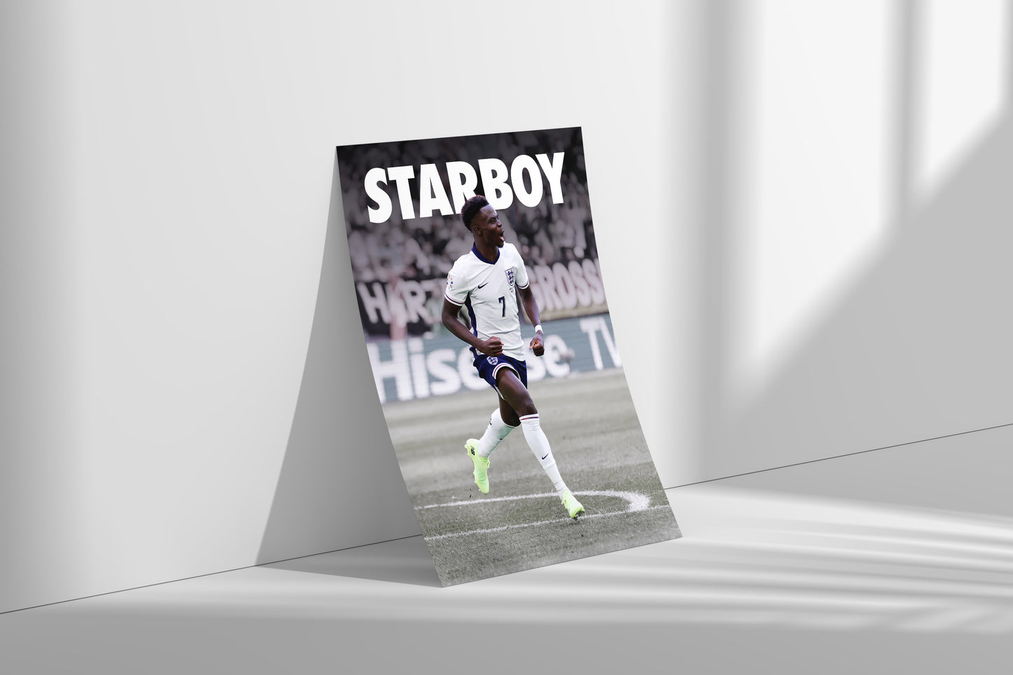 Bukayo Saka 'Starboy' Poster