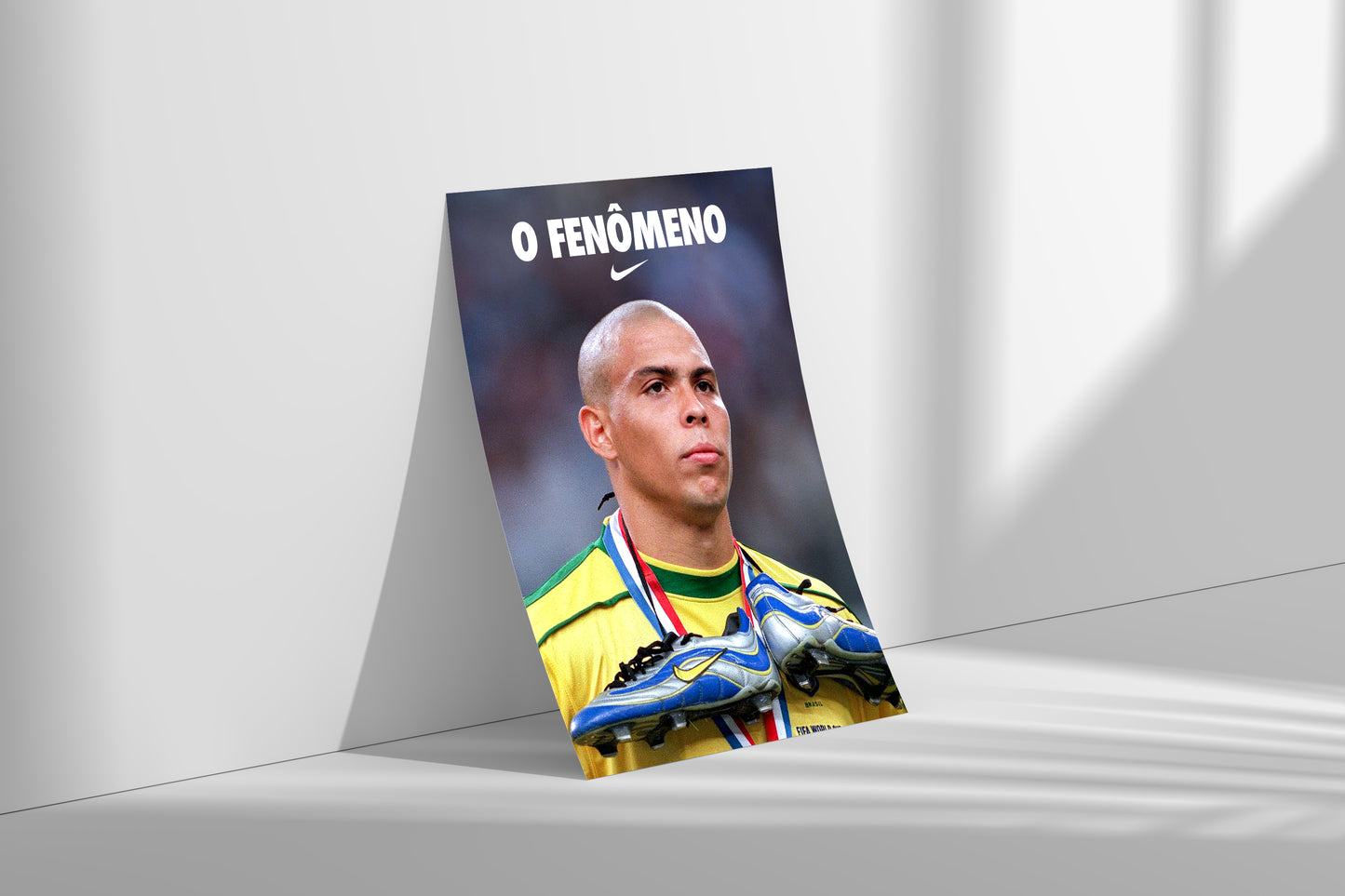 Ronaldo 'O Fenômeno' Poster