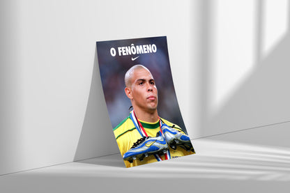 Ronaldo 'O Fenômeno' Poster