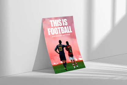 'This Is Football' Poster