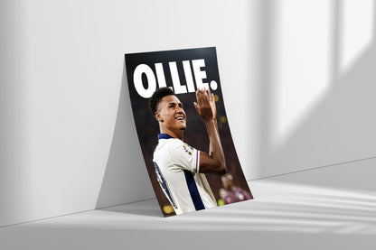 Ollie Watkins Poster