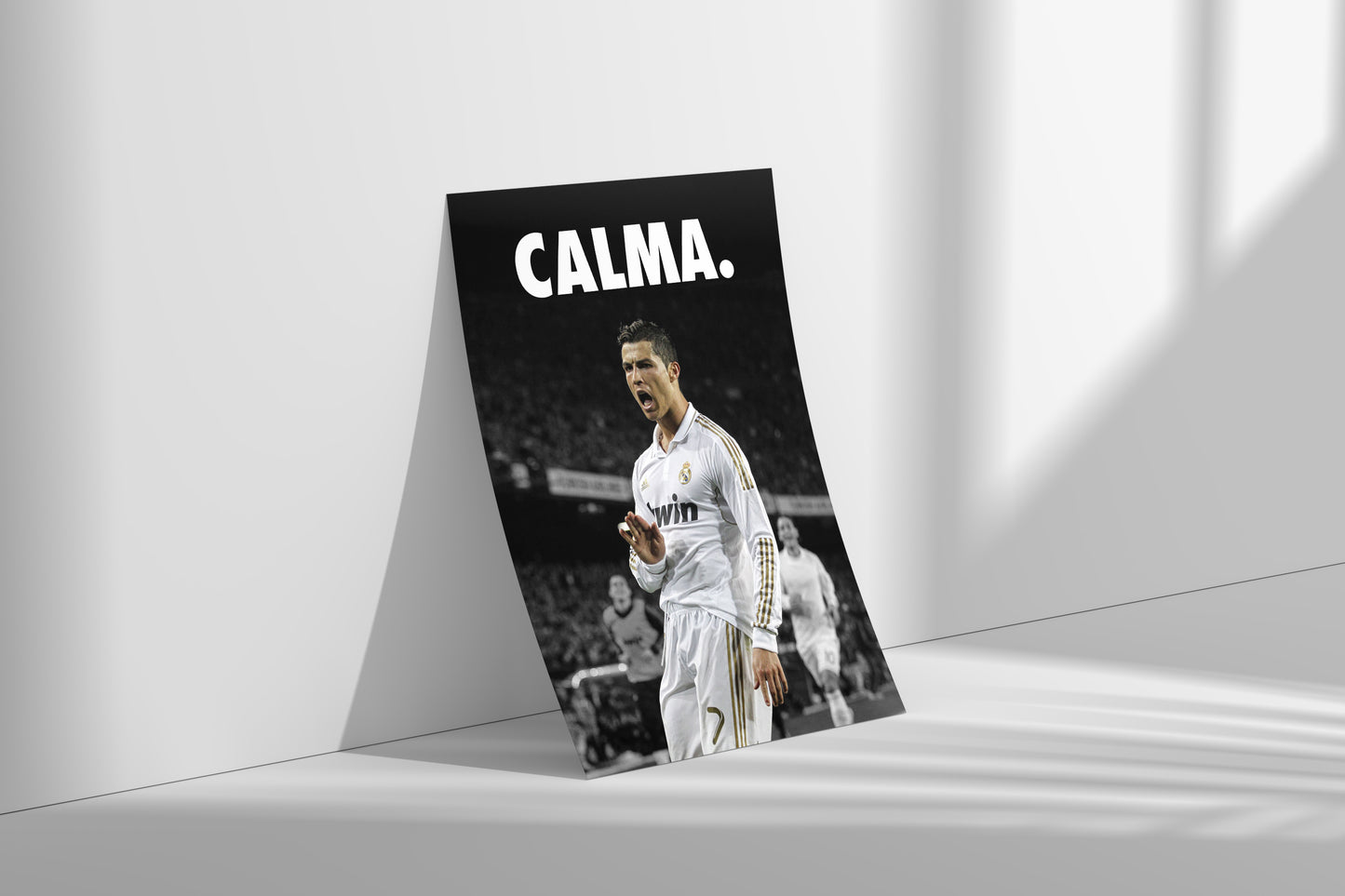 Cristiano Ronaldo 'Calma' Poster