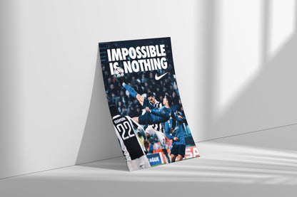 Cristiano Ronaldo 'Impossible' Poster