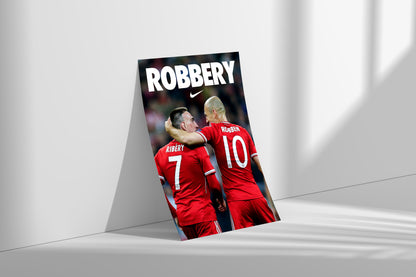 Robben & Ribery 'Robbery' Poster