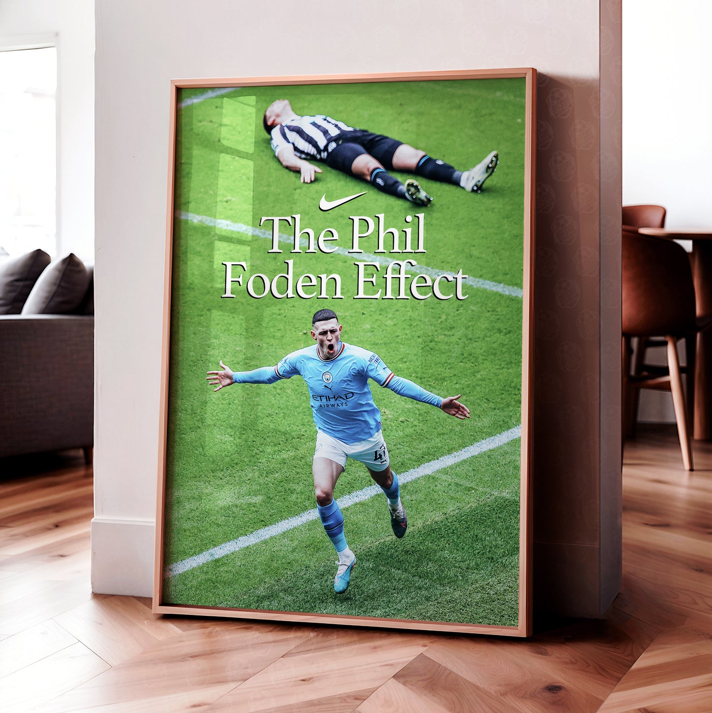 Phil Foden 'Effect' Poster