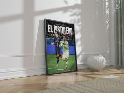 Luis Suarez 'El Pistolero' Poster