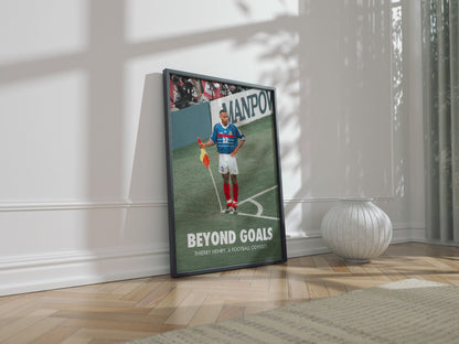 Thierry Henry 'Odyssey' Poster