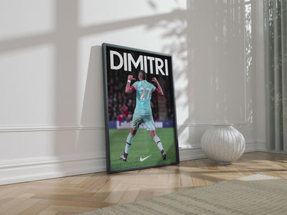 Dimitri Payet Poster