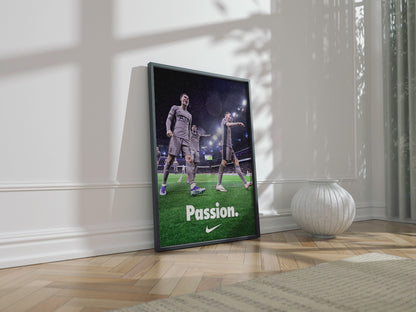 Tottenham Hotspur 'Passion' Poster