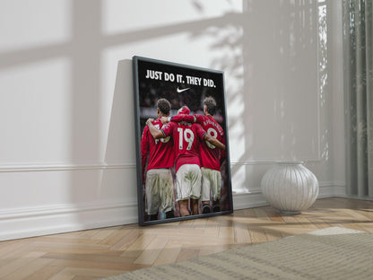 Bruno Fernandes, Amad Diallo, Bryan Mbeumo Poster