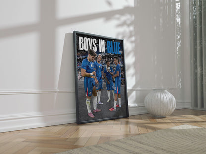 Chelsea 'Boys In Blue' Poster