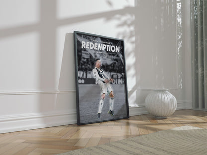 Cristiano Ronaldo 'Redemption' Poster