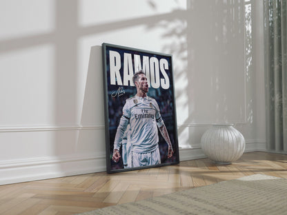 Sergio Ramos Poster