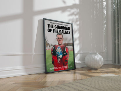 Manuel Neuer 'Guardian Of The Galaxy' Poster