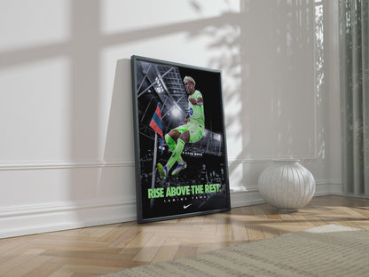 Lamine Yamal 'Rise Above The Rest' Poster