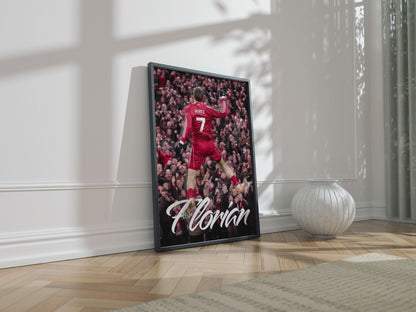Florian Wirtz 'Celebration' Poster