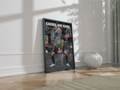 Marquinos 'Earned, Not Given' Poster