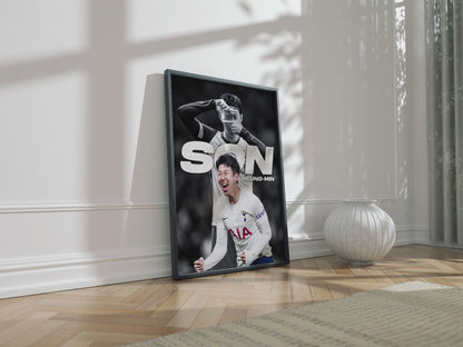 Son Heung-Min Poster