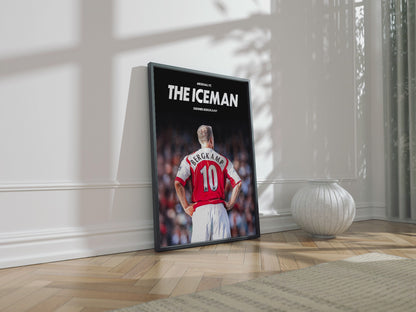 Dennis Bergkamp 'Iceman' Poster