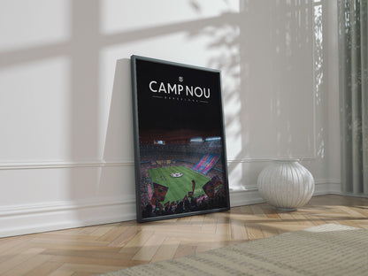 Camp Nou Poster