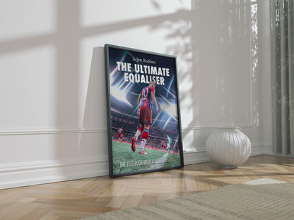 Arjen Robben 'The Ultimate Equaliser' Album Poster