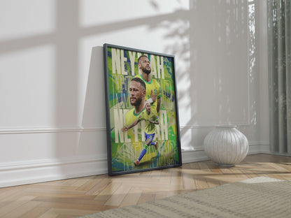 Neymar 'Brazil' Poster