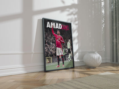 Amad Diallo 'Amadinho' Poster