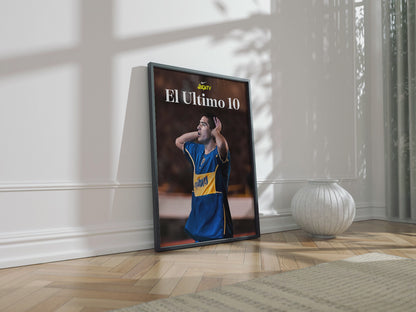 Juan Riquelme 'El Ultimo 10' Poster