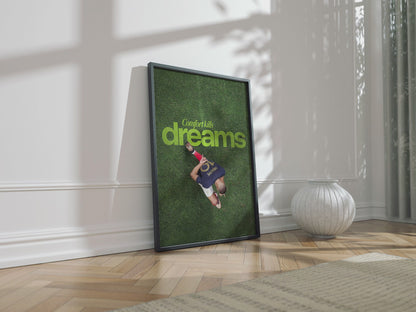 Kylian Mbappe 'Comfort Kills Dreams' Poster