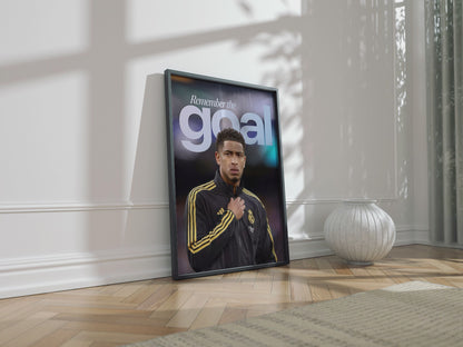 Jude Bellingham 'Remember The Goal' Poster