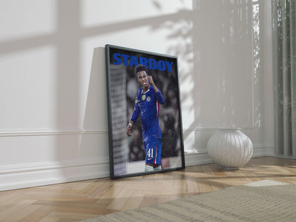 Estevao Willian 'Starboy' Poster