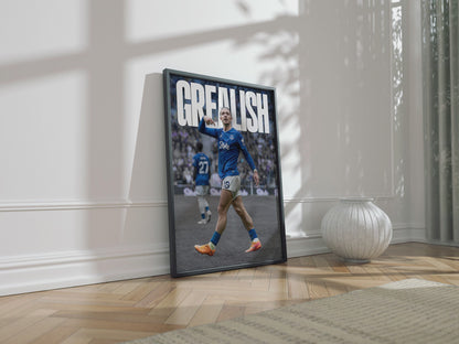 Jack Grealish Poster